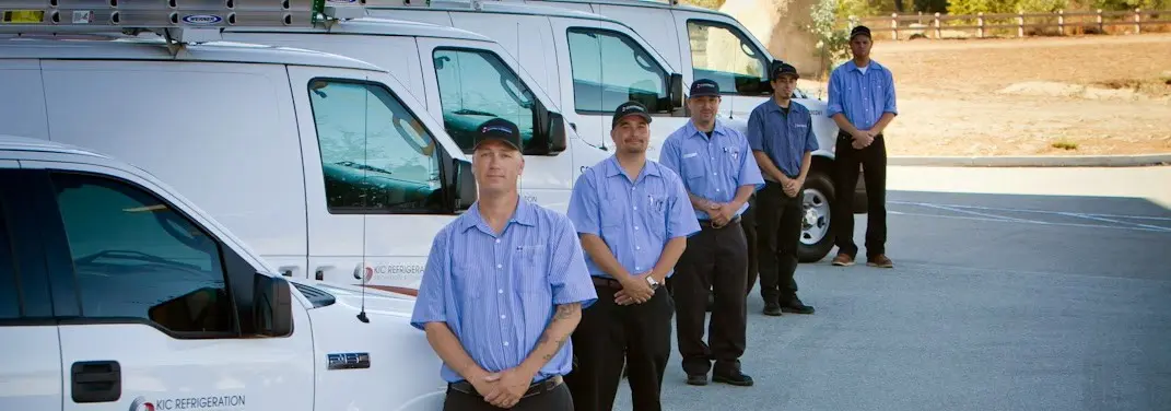 KIC Refrigeration crew ready for Mini Split Repair jobs across Snoqualmie